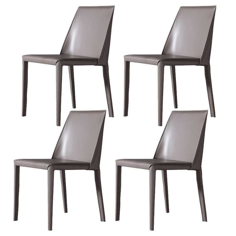 Modern Wood Legs Dinette Set 1/4/6/7 Pieces Rectangle Indoor Dining Table Set in Black