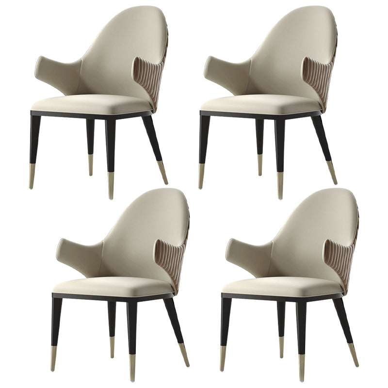 Nordic Glam Style Rectangle Sintered Stone Table Set 1/4/5/7 Pieces Dining Set