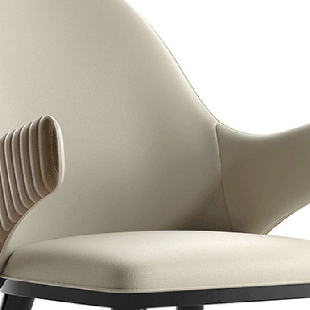 Nordic Glam Style Rectangle Sintered Stone Table Set 1/4/5/7 Pieces Dining Set