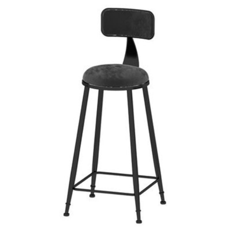 Modern 1/7 Pieces Bar Table Set Rectangle Stone Counter Table with High Stools for Cafe