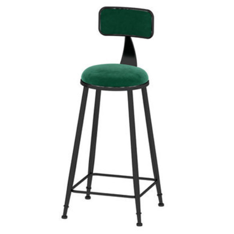 Modern 1/7 Pieces Bar Table Set Rectangle Stone Counter Table with High Stools for Cafe