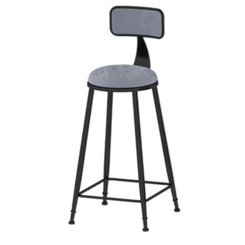 Modern 1/7 Pieces Bar Table Set Rectangle Stone Counter Table with High Stools for Cafe