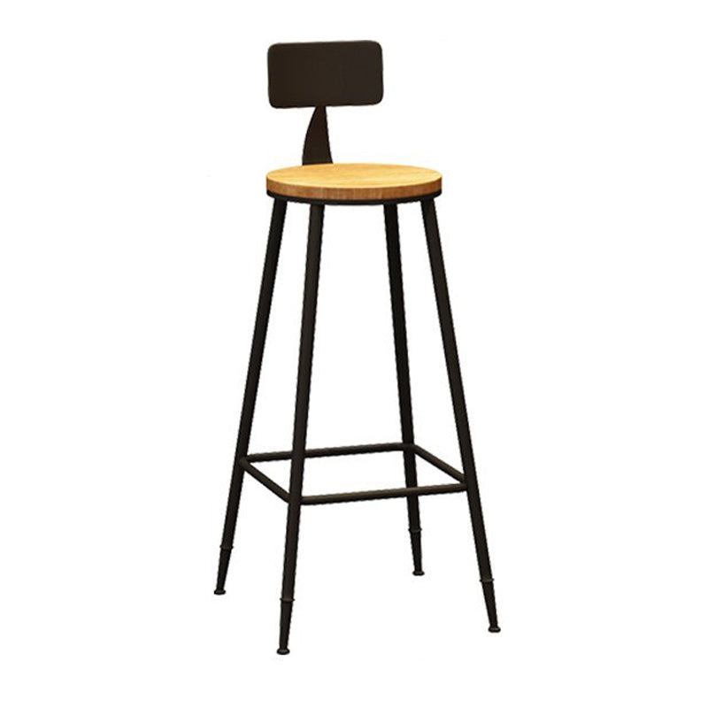 Modern 1/7 Pieces Bar Table Set Rectangle Wood Counter Table with for Milk Tea Shop