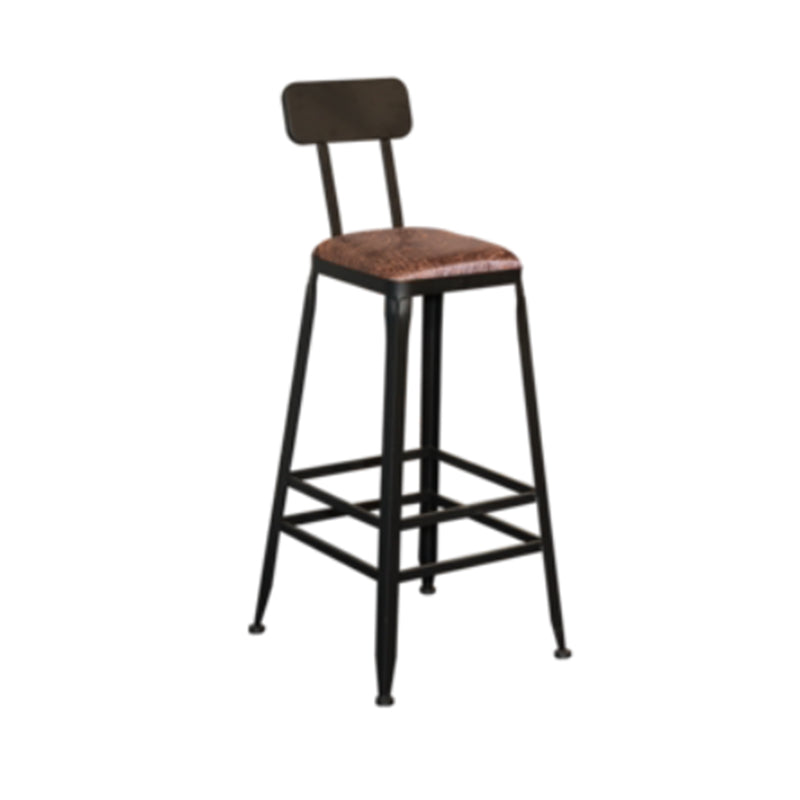 Industrial 1/4/7 Pieces Bar Table Set Rectangle Pine Wood Counter Table for Cafe