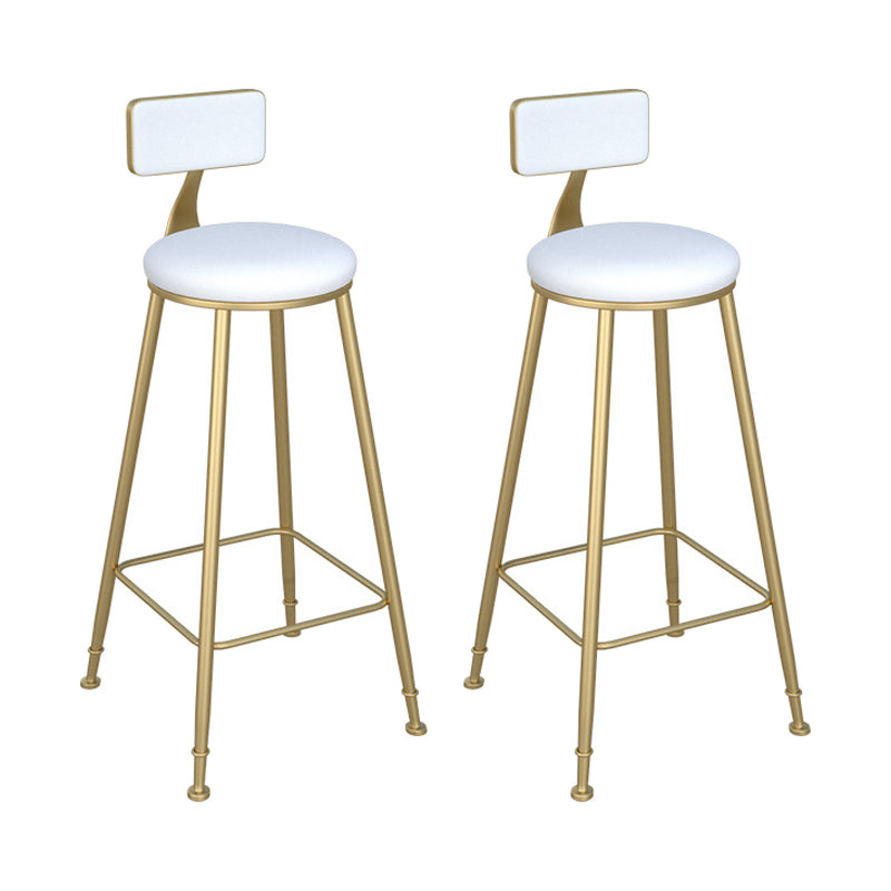 Contemporary 1/2/3 Pieces Bar Table Set Stone Bar Table with Bar Stool