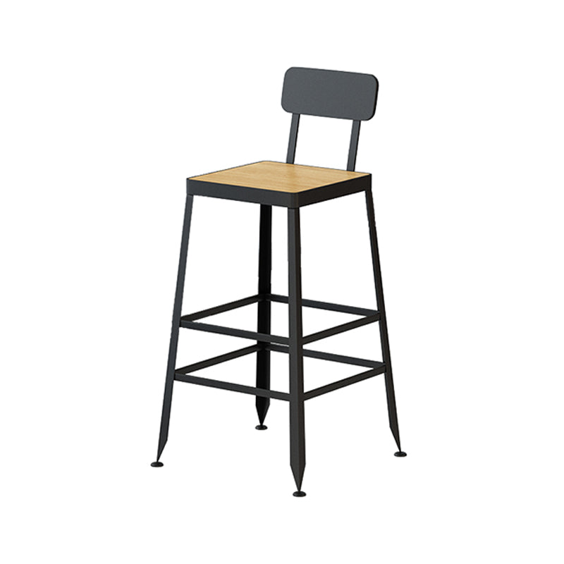 Industrial  1/7/12 Pieces Bar Table Set Rectangle Pine Wood Counter Table with High Stools