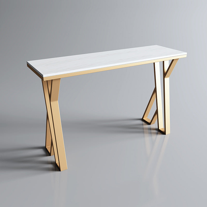 Contemporary 1/2/3/5/7 Pieces Bar Table Set Rectangle Stone Bar Table with Bar Stool