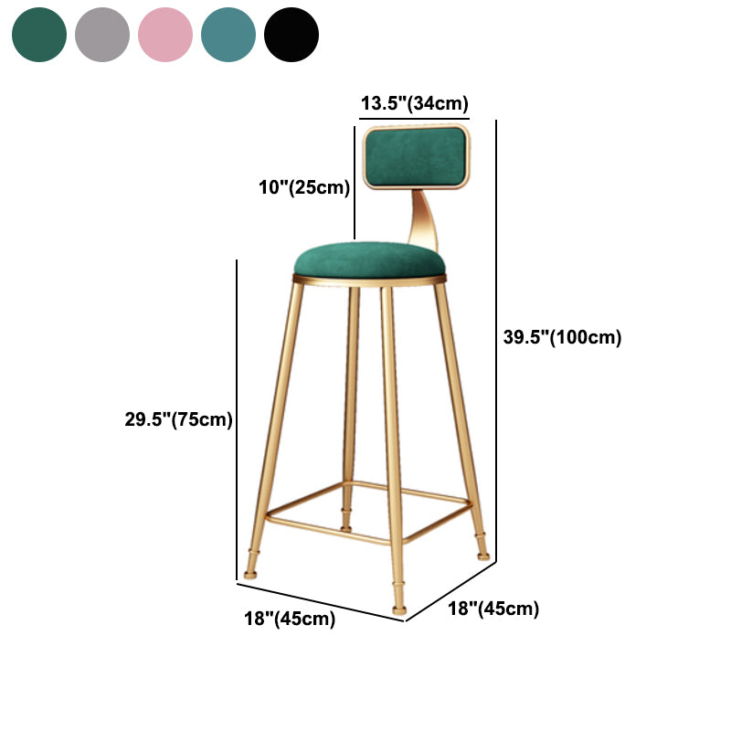 Glam 1/3 Pieces Bar Table Set Rectangle Stone Counter Table with High Stools for Cafe