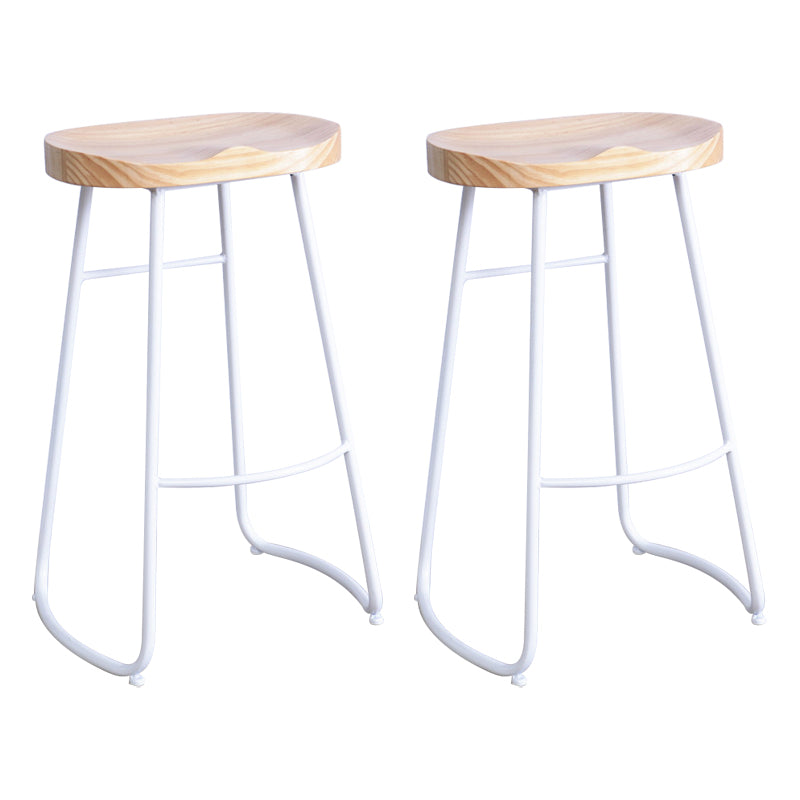 Contemporary 1/2/3 Pieces Bar Table Set Rectangle Wood Bar Table with Bar Stool