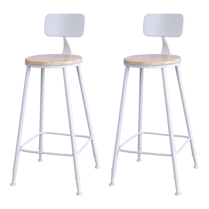 Contemporary 1/2/3 Pieces Bar Table Set Rectangle Wood Bar Table with Bar Stool