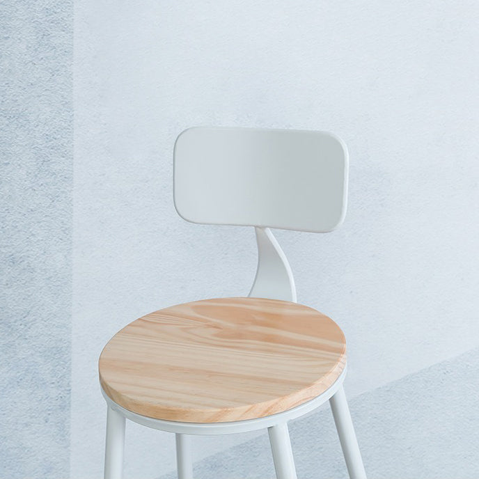 Contemporary 1/2/3 Pieces Bar Table Set Rectangle Wood Bar Table with Bar Stool