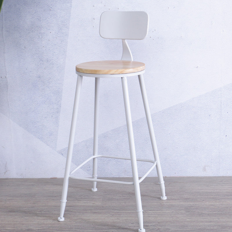 Contemporary 1/2/3 Pieces Bar Table Set Rectangle Wood Bar Table with Bar Stool