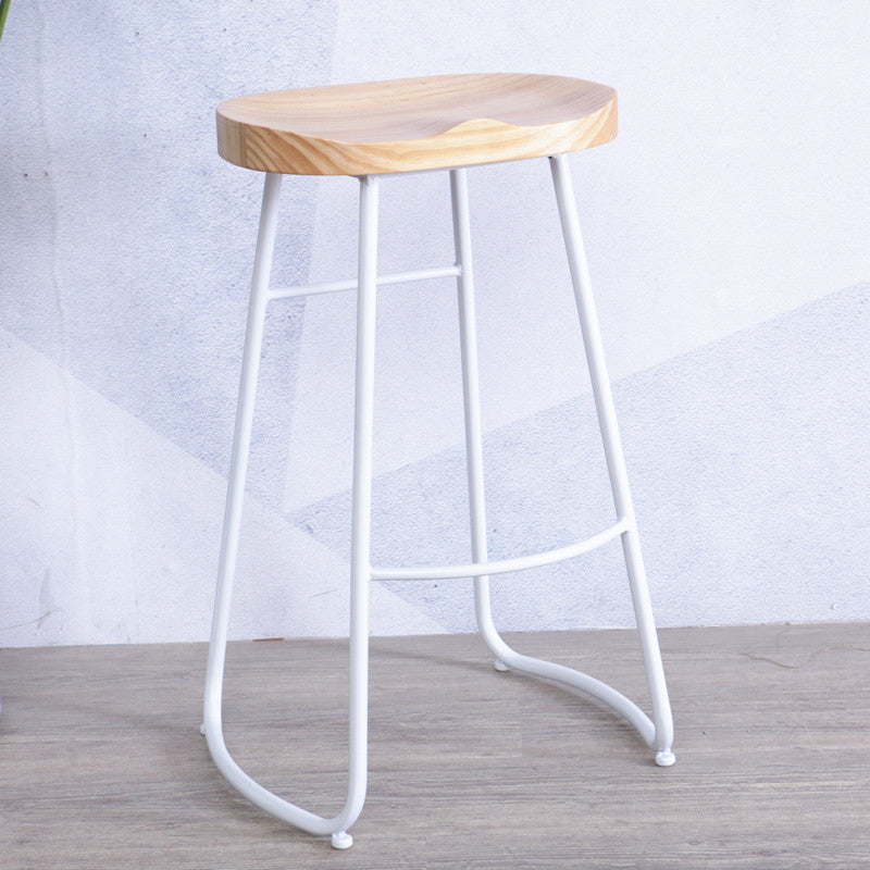 Contemporary 1/2/3 Pieces Bar Table Set Rectangle Wood Bar Table with Bar Stool