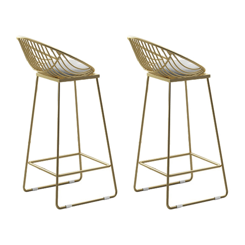 Glam Rectangle Bar Table Set 1/2/5 Pieces Stone Bar Table with High Stools