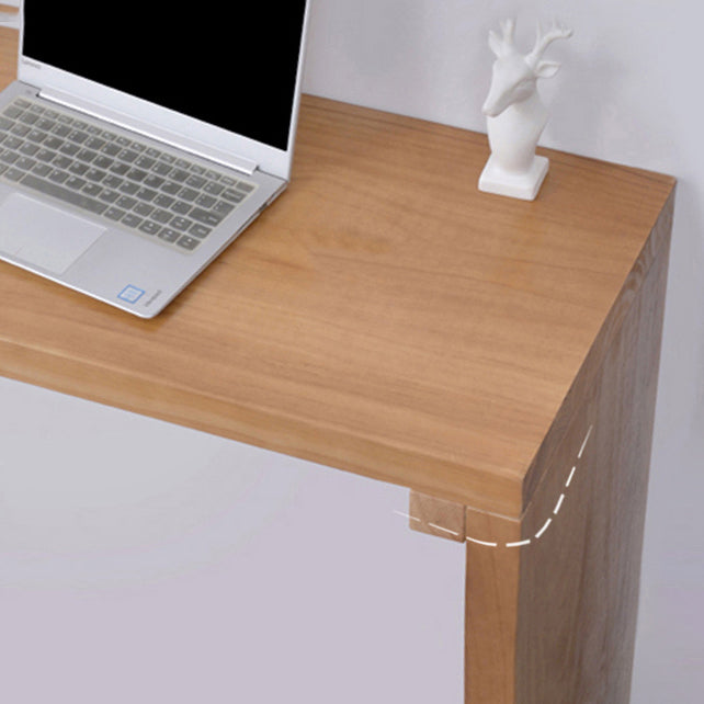 1/2 Pieces Luxurious Rectangular Pub Table Set Wooden Counter Table with Backless Stools