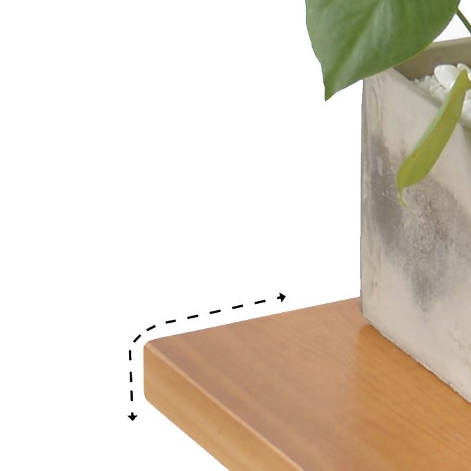 1/2 Pieces Luxurious Rectangular Pub Table Set Wooden Counter Table with Backless Stools