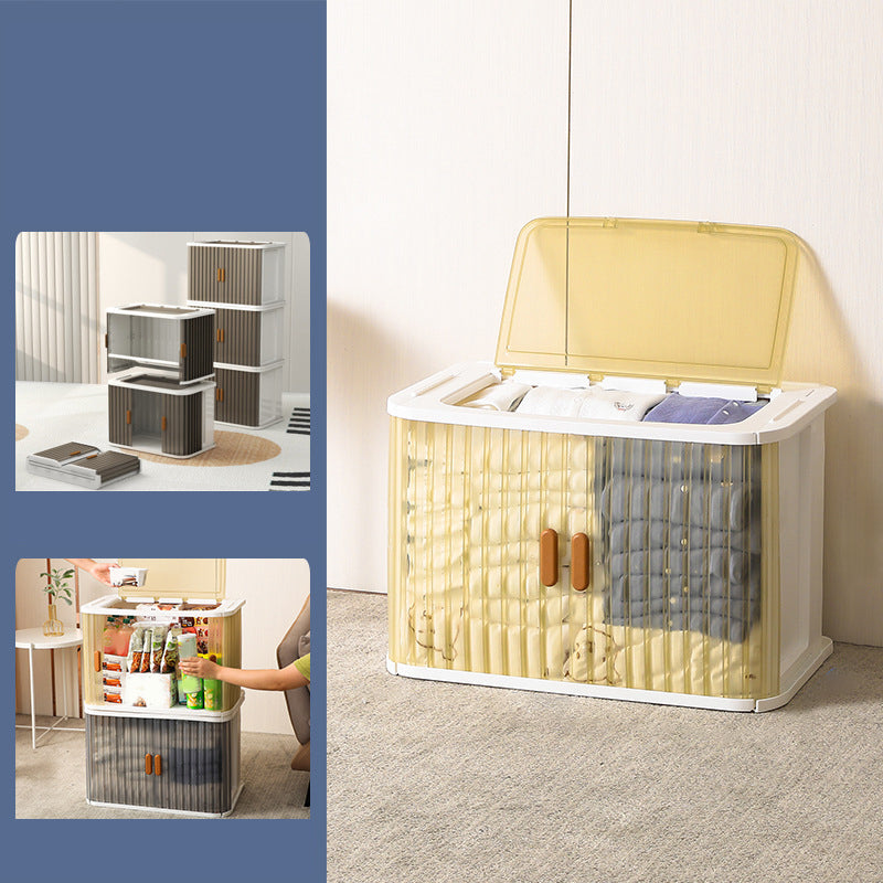 Modern Style Wooden Wardrobe Plastic Freestanding Wardrobe Closet for Bedroom