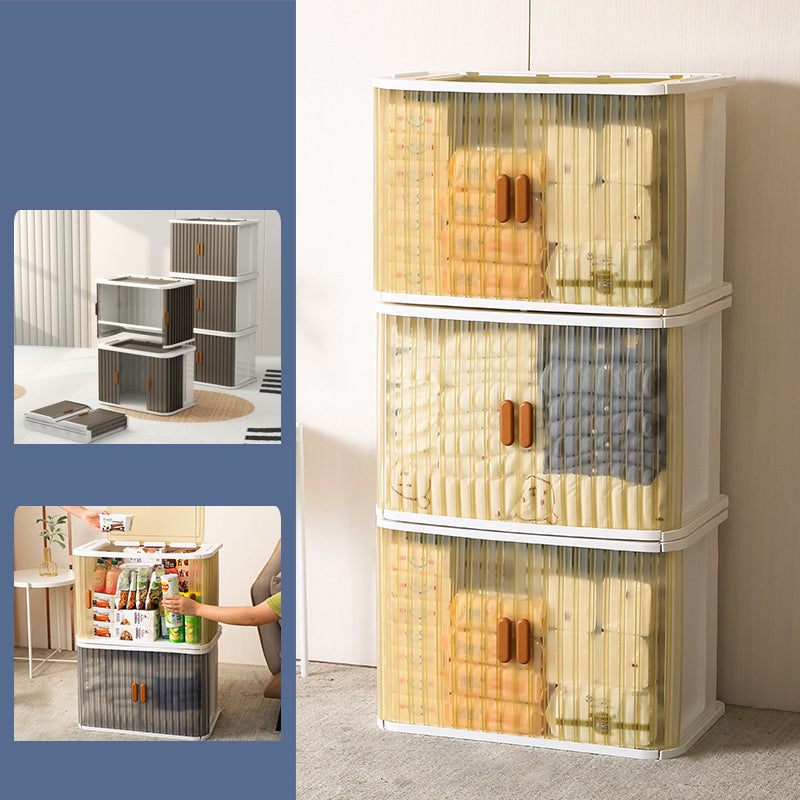 Modern Style Wooden Wardrobe Plastic Freestanding Wardrobe Closet for Bedroom