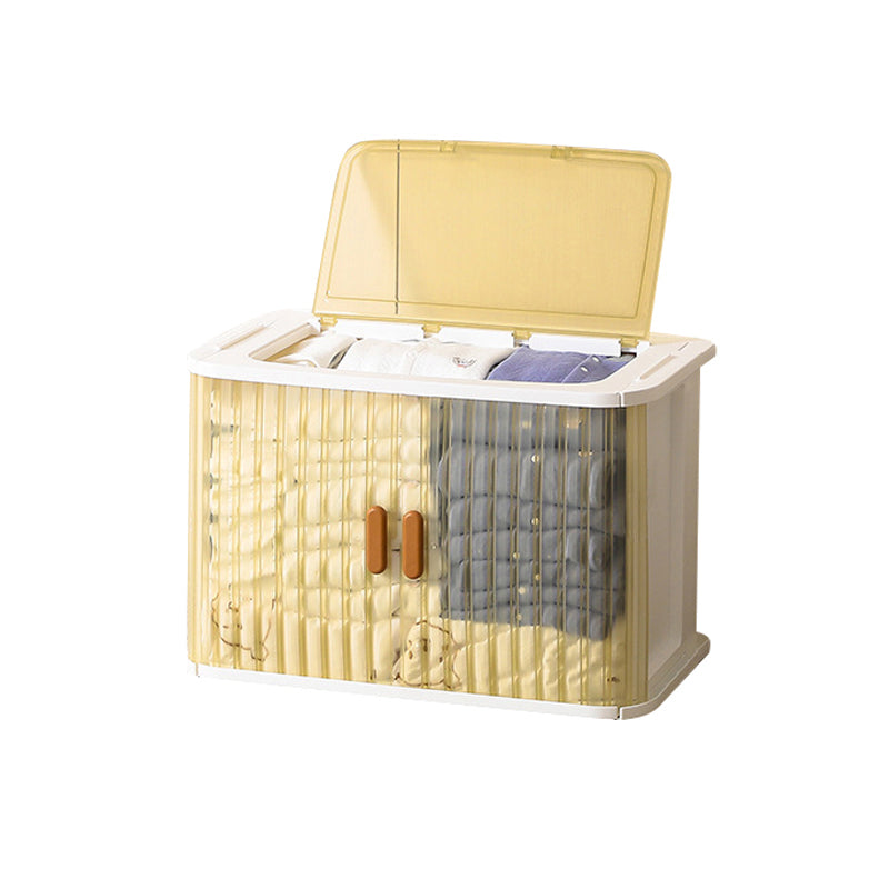 Modern Style Wooden Wardrobe Plastic Freestanding Wardrobe Closet for Bedroom