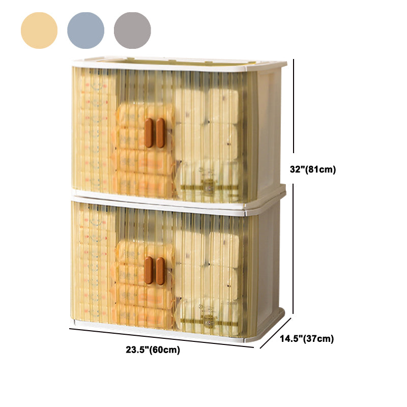 Modern Style Wooden Wardrobe Plastic Freestanding Wardrobe Closet for Bedroom