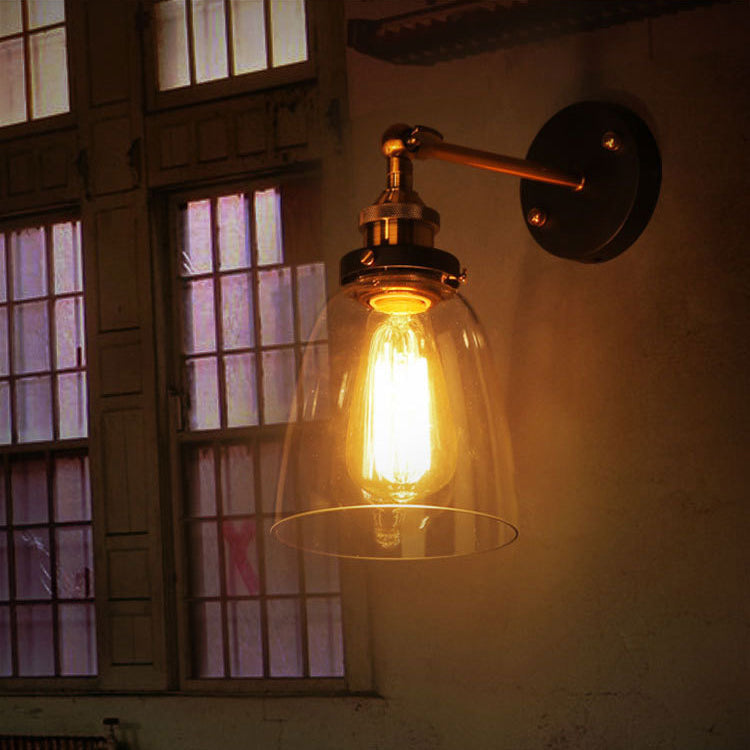 Household Sconce Light Industrial Wall Mount Lighting Fixture for Dining Room