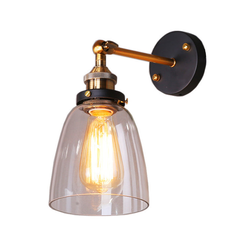 Household Sconce Light Industrial Wall Mount Lighting Fixture for Dining Room