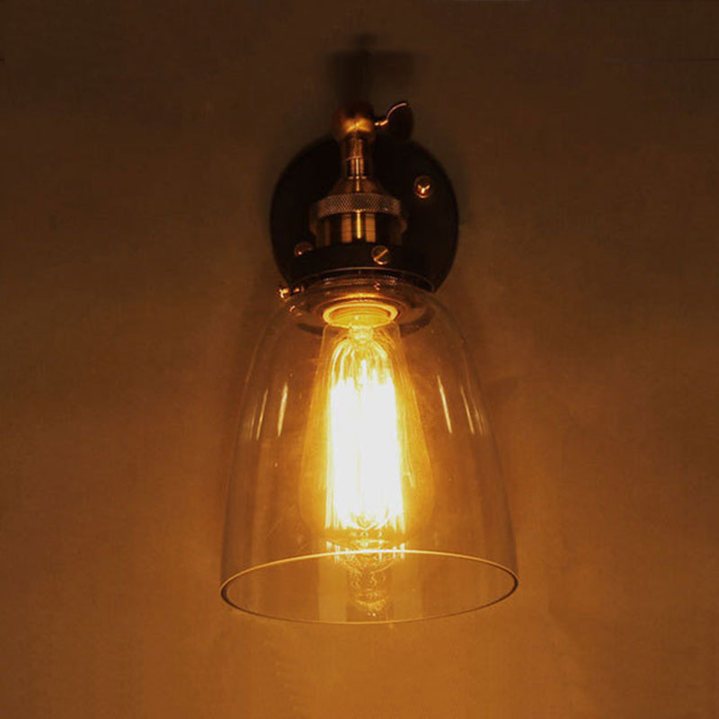 Household Sconce Light Industrial Wall Mount Lighting Fixture for Dining Room