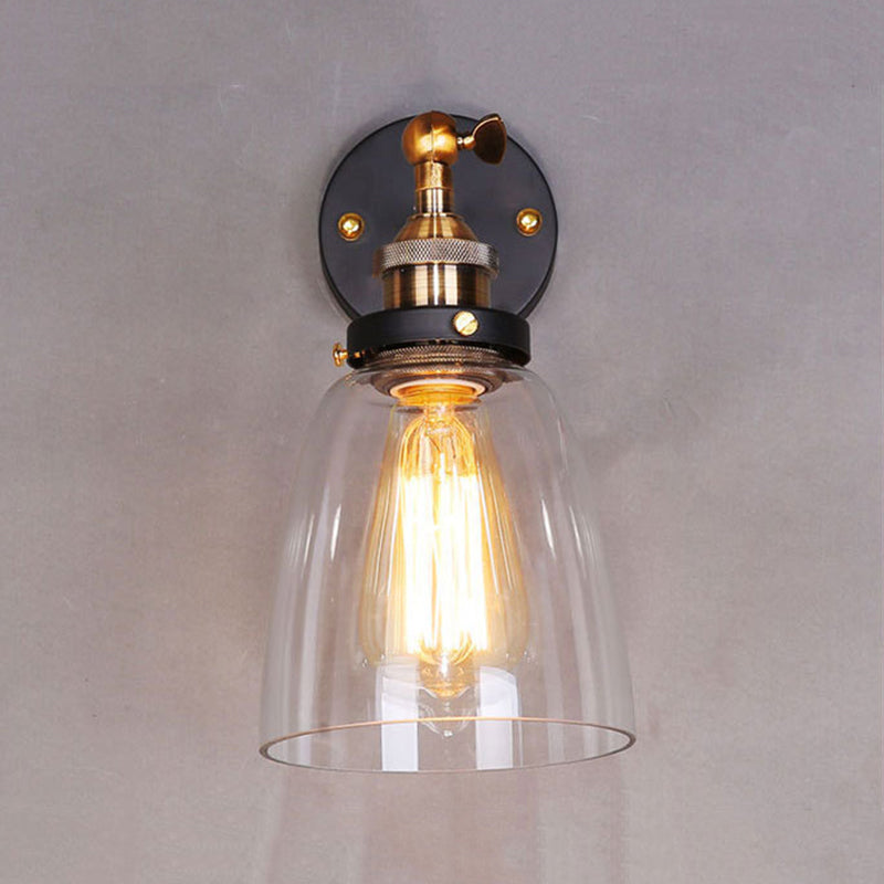 Household Sconce Light Industrial Wall Mount Lighting Fixture for Dining Room