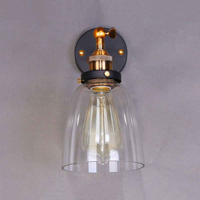 Household Sconce Light Industrial Wall Mount Lighting Fixture for Dining Room
