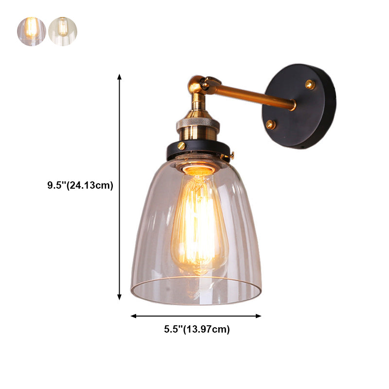 Household Sconce Light Industrial Wall Mount Lighting Fixture for Dining Room