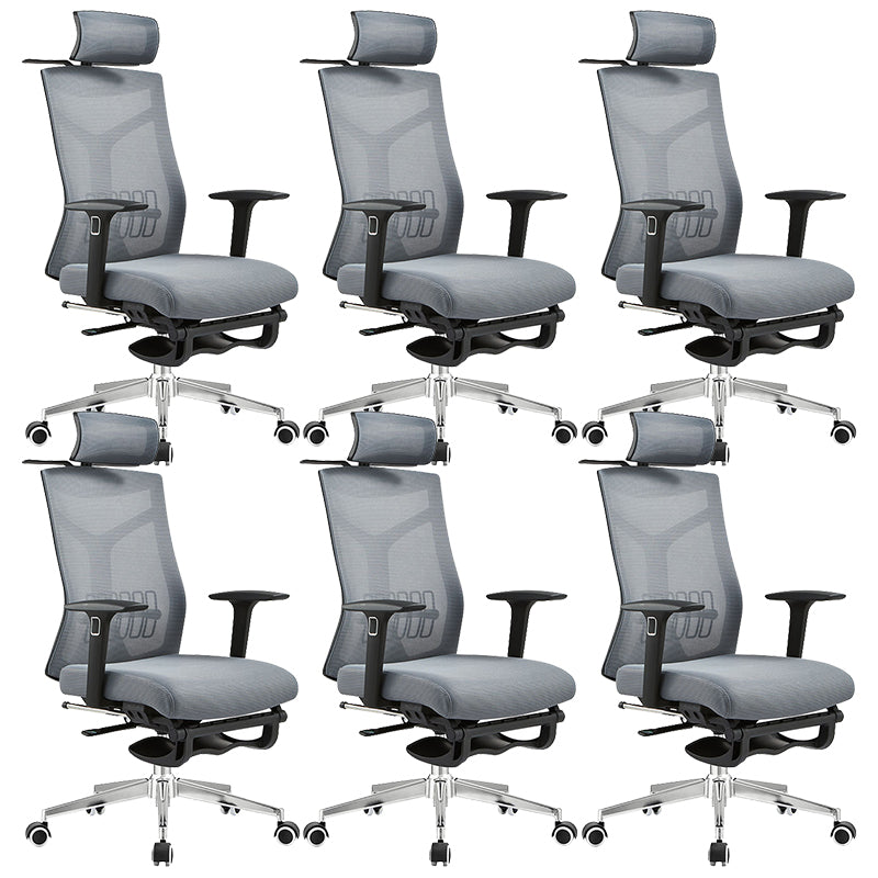 High Back Ergonomic Office Chair Contemporary Adjustable Desk Chair