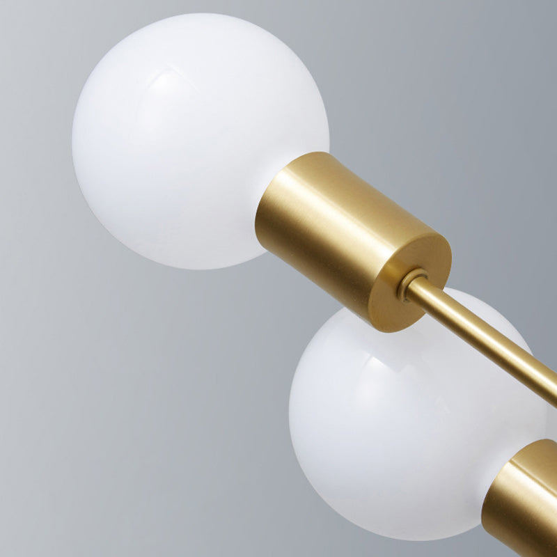 Modern Metallic Ceiling Light Flush Mount Lighting for Hallway Home