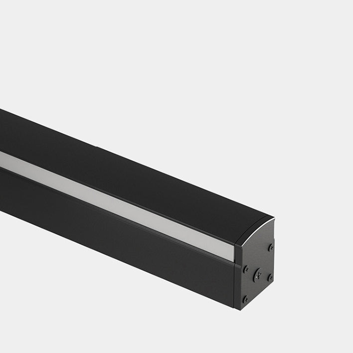 Moderner Stil linearer Wandleuchten Metall 1 Licht Wandleuchte Leuchten