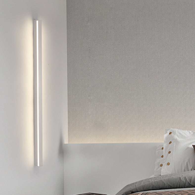 Modern Style Linear Wall Sconce Lights Metal 1 Light Wall Light Sconces