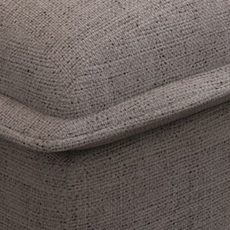 129.92" L Sectional with 4 Pillows Back and Sloped Arms for Living Room