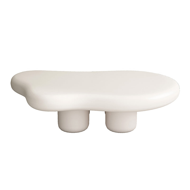 Scandinavian Wooden Coffee Table Set Free Form 3 Legs Coffee Table for Bedroom