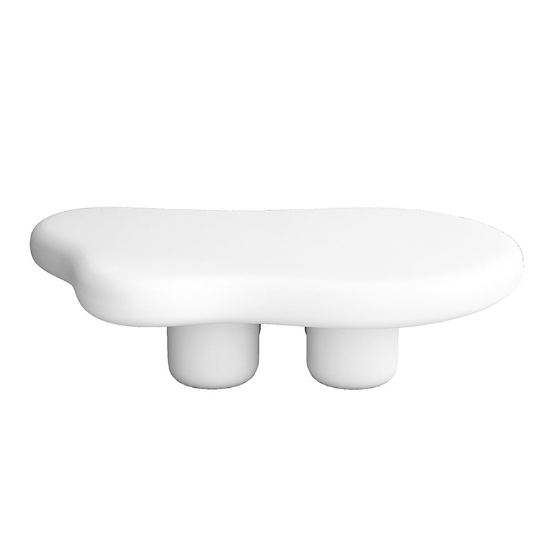 Scandinavian Wooden Coffee Table Set Free Form 3 Legs Coffee Table for Bedroom