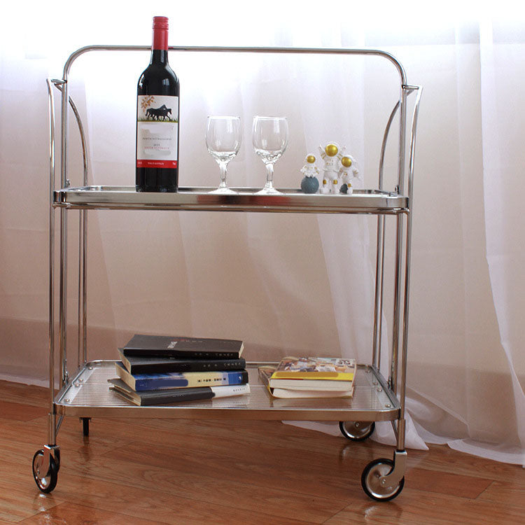 29.53" Tall Contemporary Style Side End Table Glass Sofa Side Accent Table