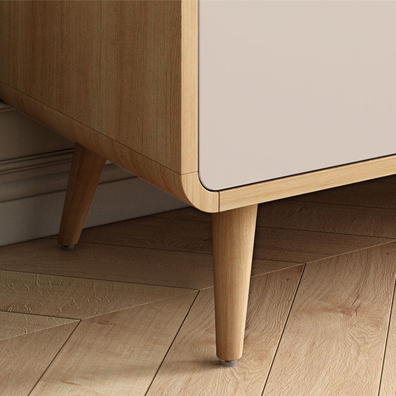 46.45'"Tall 1- Door Wooden Cabinet, Rectangle Accent Cabinet with Drawer