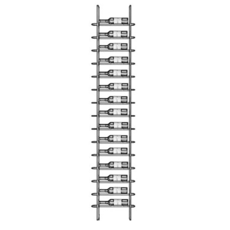 Floor Industrial Wine Rack Bottle Black Iron Bottle Holder for Bar