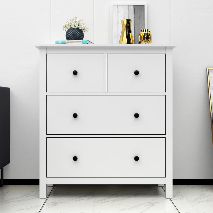 Wood Dining Room Sideboard Cabinet Modern Server Cabinet with Drawers