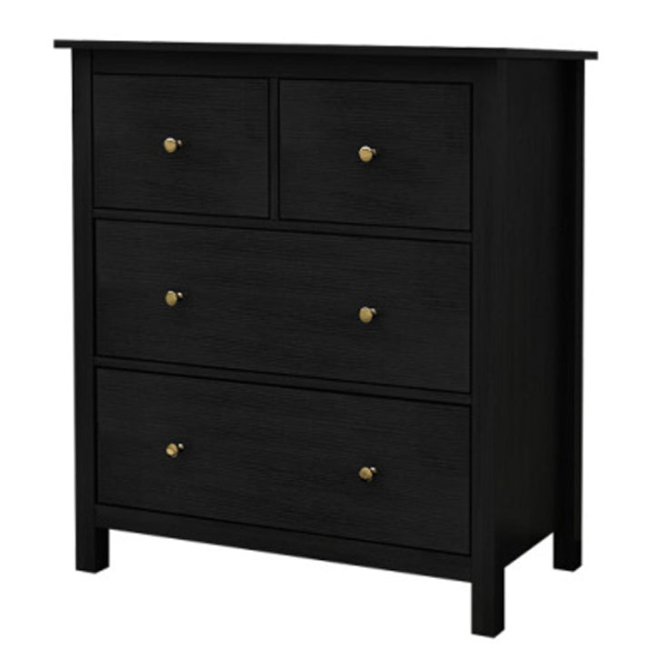 Wood Dining Room Sideboard Cabinet Modern Server Cabinet with Drawers