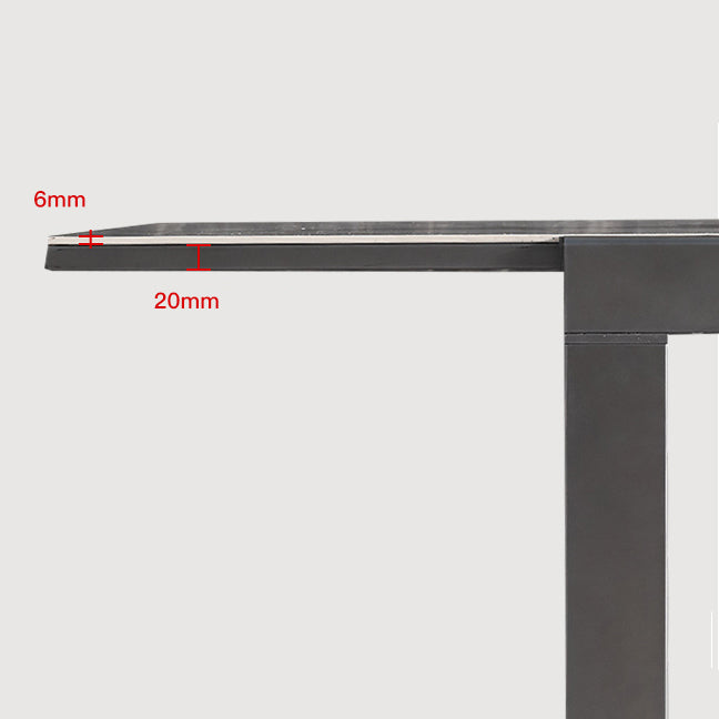 Industrial Square 31.5"W Dinner Table Stone Extendable Dining Room Collection