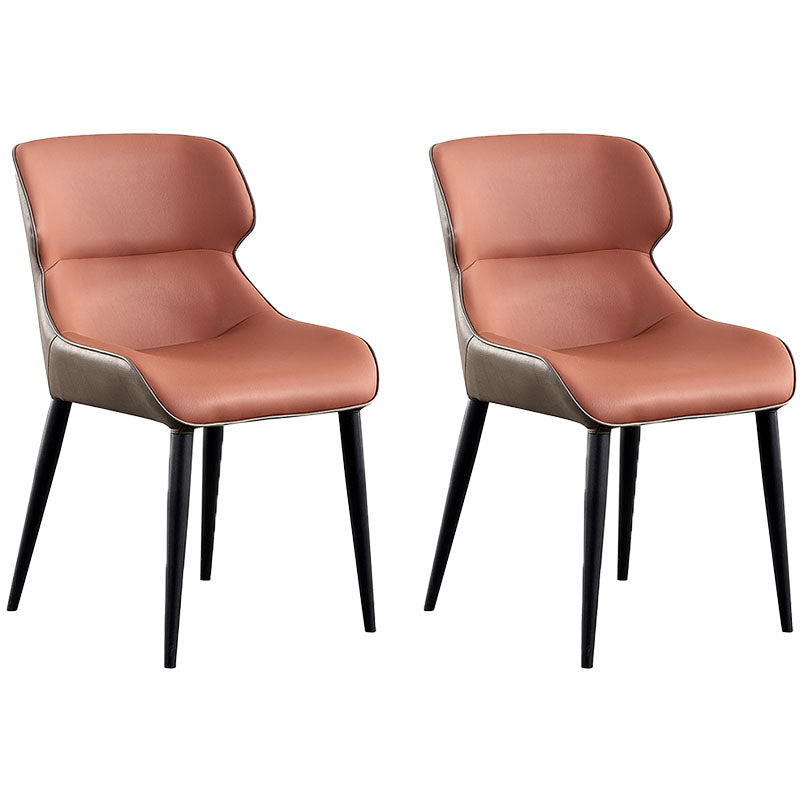 Modern Metal Dining Room Chair Wingback Arm Chair for Restaurant Use