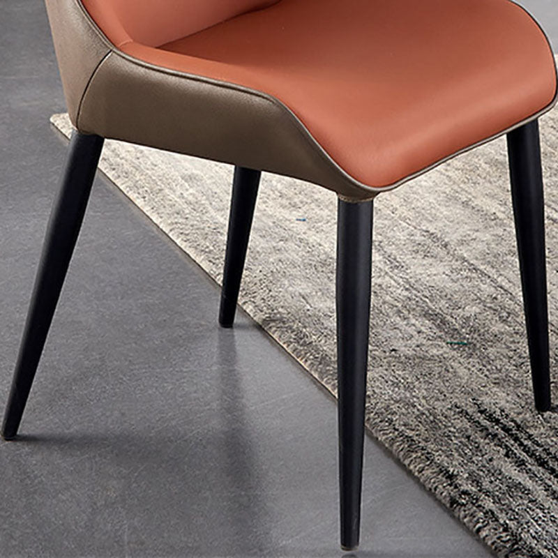 Modern Metal Dining Room Chair Wingback Arm Chair for Restaurant Use