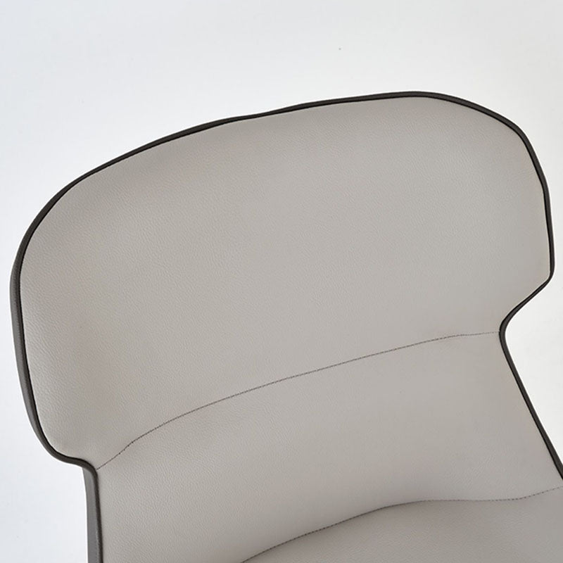 Contemporary Style Chair Kitchen Arm Wingback Chairs with Metal Legs