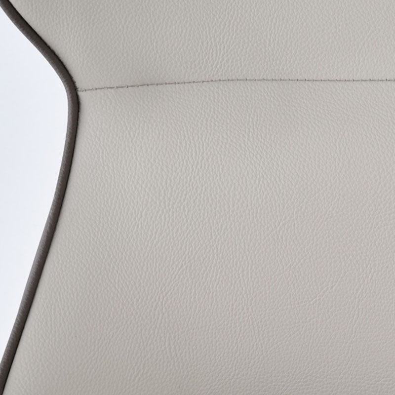 Contemporary Style Chair Kitchen Arm Wingback Chairs with Metal Legs