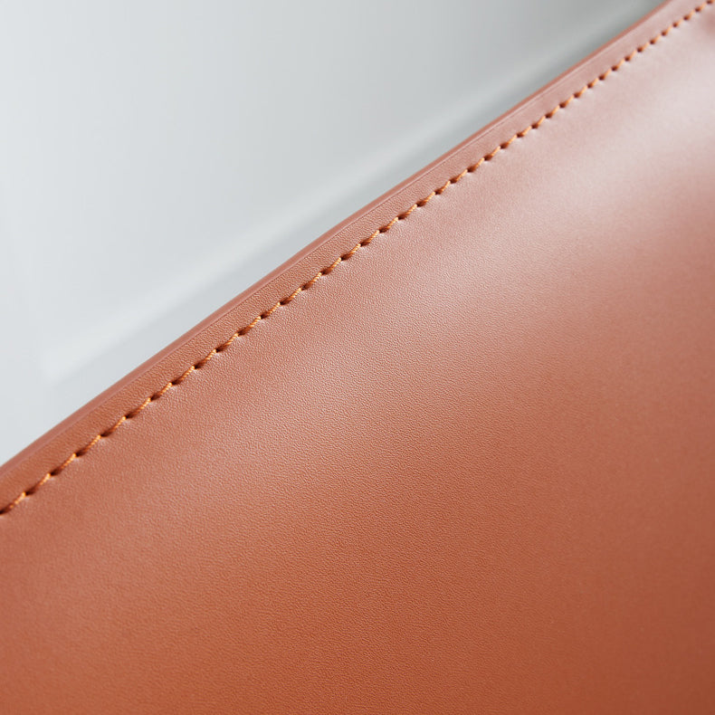 Leather Modern Contemporary  Indoor-Outdoor Side Chair Parsons Chair