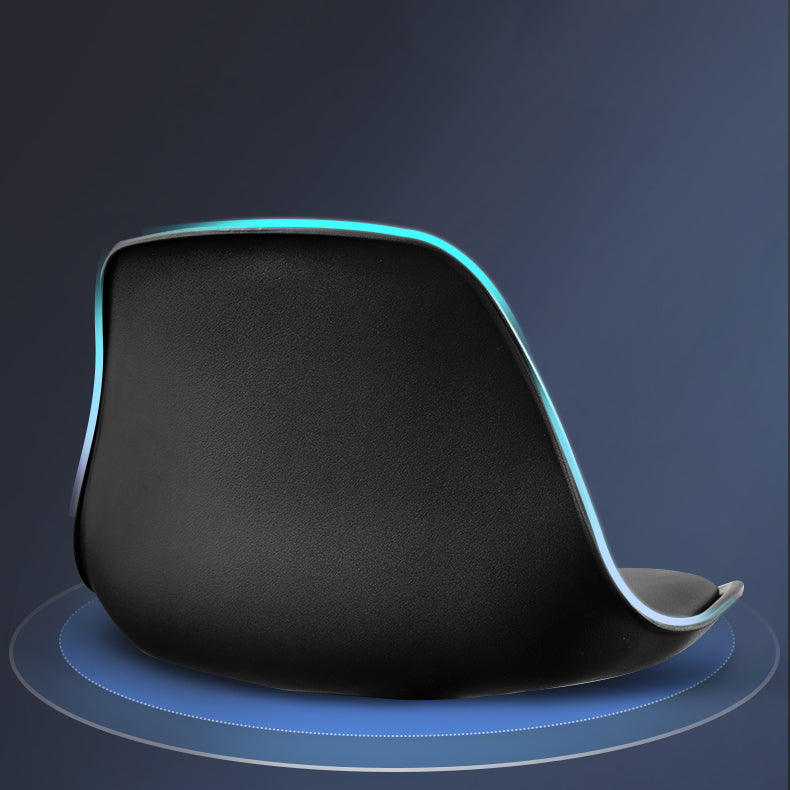 Modern Home Adjustable Height Stool Matte Finish Upholstered Barstools