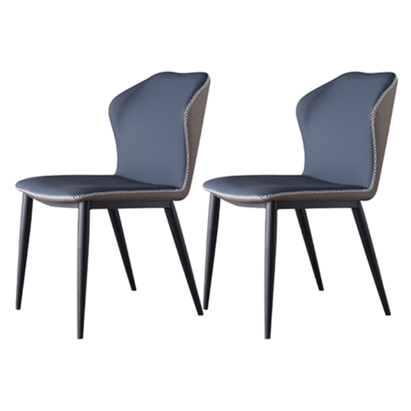 Glam Dining Set 1/2/5/7 Pcs Gold Sintered Stone Top Table with Wingback Side Chairs